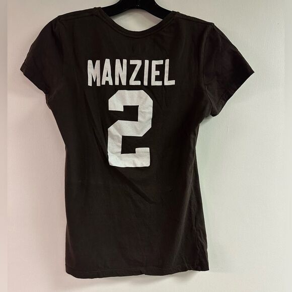Women’s Cleveland Browns Football Manziel T-Shirt Size M - Picture 2 of 2